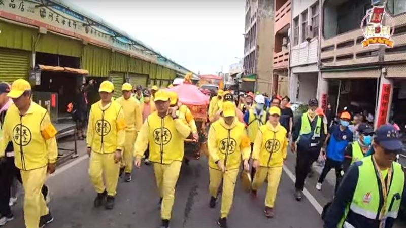 白沙屯媽巷弄繞！目的地信眾暖喊感謝