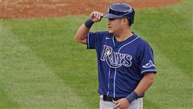 ▲光芒筒香嘉智。（圖／美聯社／達志影像）