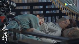 《長歌行》迪麗熱巴搭檔小7歲吳磊。（圖／WeTV提供）