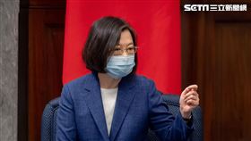 蔡英文接見「第九屆台灣兒童醫療貢獻獎得獎者」。（圖／總統府提供）