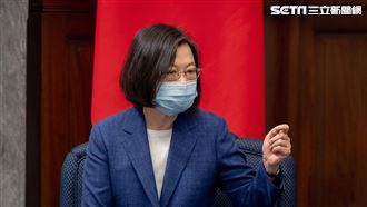 小英22日見環團 總統府表明立場