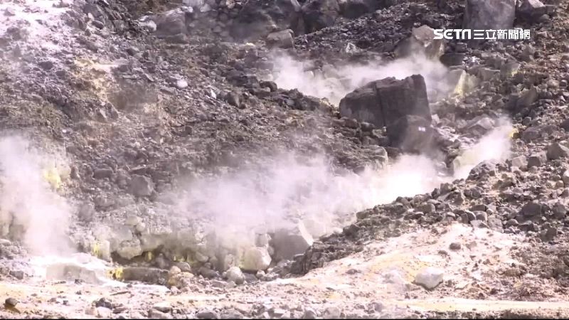 大屯火山岩層塌陷釀地震　「噴發機率」曝