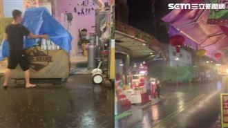 降下傾盆大雨　日月潭最新水位曝光