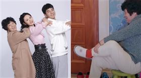 婆婆突然來訪！女星用「拋棄式拖鞋」遭轟無禮（圖／翻攝自程莉莎微博）