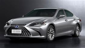 ▲Lexus ES小改款（圖／翻攝自Lexus官網） 