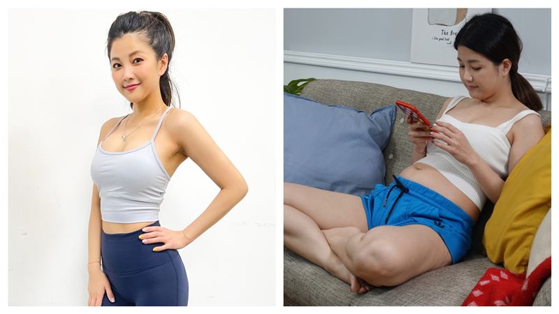 肥肉噴發被當懷孕　女星鏟肉搶救婚姻