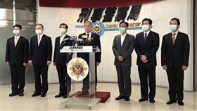 警政署掃黑槍專案 記者李依璇攝影