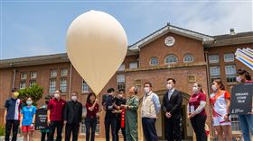 成大,太空,聖火,電子聖火,航太,探空氣球