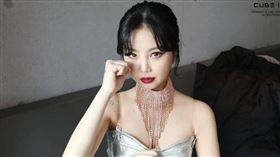 （G）I-DLE成員穗珍停止一切活動。(圖/（G）I-DLE IG)