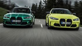▲大改款BMW M3/M4。（圖／翻攝BMW網站）