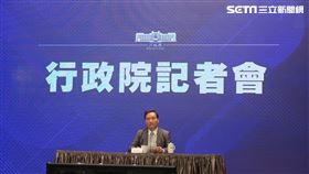 行政院發言人羅秉成。（圖／記者盧素梅攝影）