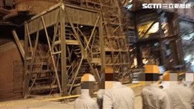 高雄,中鋼,工安意外,停工,勞工局,捲揚器