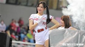 ▲樂天女孩菲菲。（圖／記者劉彥池攝影）