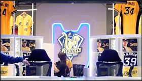 中信兄弟南港旗艦店2.0「B-SPACE」。（圖／中信兄弟提供）