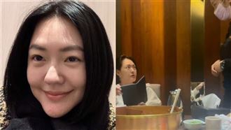 小S冷眼狂譙服務員　92秒影片曝光