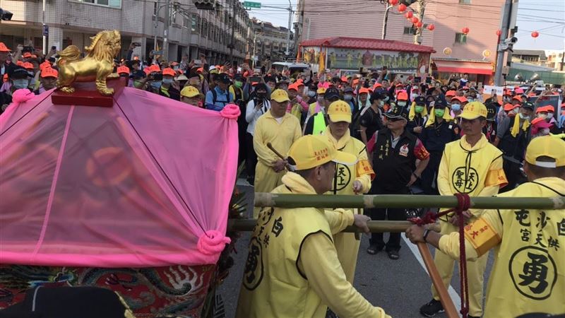 背後有原因！白沙屯媽祖超跑選粉色