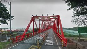 陳啟鵬,媽媽,西螺大橋,血人,黑面三媽。（圖／翻攝自Google Map）