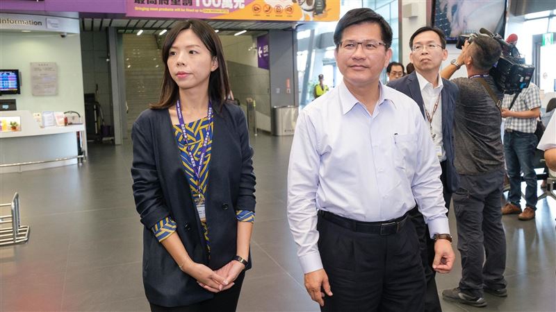 林佳龍明將卸任交長　她發文肯定