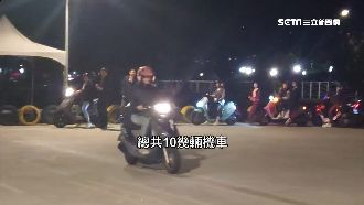 獨／不想考筆試！這類人塞爆河濱練車