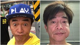 吳宗憲「臉腫一大包」走在街頭！粉絲嚇壞　本人證實揭原因，圖／翻攝自吳宗憲臉書