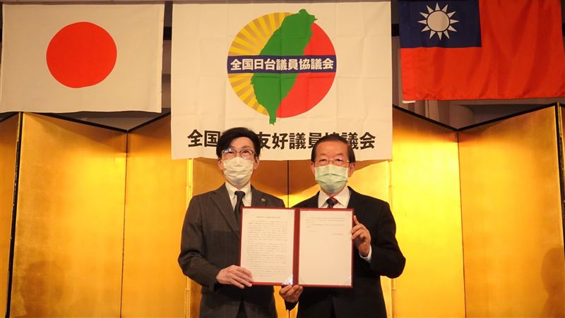 日本友台議員草根力量　挺台入WHO