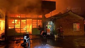 桃園,百年老宅,江夏堂,民宅,火警,客家祖厝（圖／翻攝畫面）