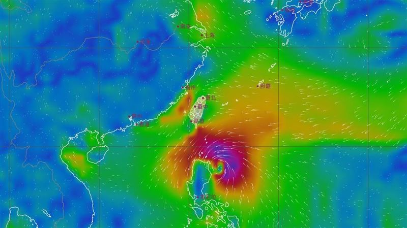 強颱舒力基這天最近　曝全台有雨時間