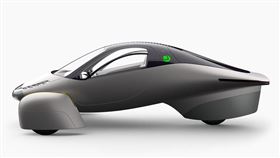 ▲Aptera Motors太陽能輔助車。（圖／翻攝網站）