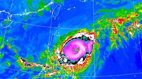 舒力基颱風(圖/翻攝自氣象局)