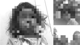 為「賺錢」丟3童在家燒死　遭友砲轟（圖／翻攝畫面）