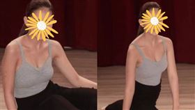 昆凌,17歲,練舞。(組合圖/翻攝自網易娛樂)