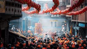 白沙屯媽祖遶境，感動台灣人。（圖／台灣攝影師hzy.s提供）