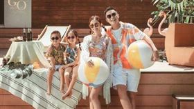 鍾欣怡在2014年嫁給製作人孫樂欣，婚後2人育有一對子女。（圖／翻攝自鍾欣怡IG）