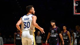Stephen Curry。（圖／翻攝自勇士官方推特）