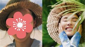 張柏芝,復刻,任何天氣,寫真,凍齡。(圖/翻攝自張柏芝微博)