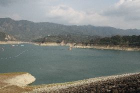 曾文水庫蓄水率續降