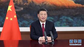 博鰲亞洲論壇2021年年會開幕式20日在海南博鰲舉行，中國國家主席習近平發表主旨演說。（圖／翻攝新華網）