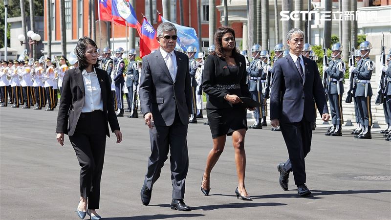 貝里斯新大使來台履新　小英曝一心願