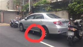 路霸,千斤頂,網友,永和,翻攝臉書我是永和人