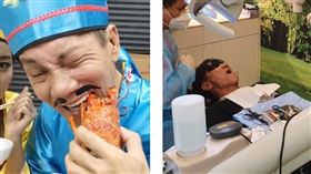 為了一張訂單！王雷「三度咬斷龍蝦頭」　下場網笑翻（圖／翻攝自Wang Lei 王雷臉書）