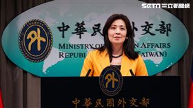 外交部發言人歐江安（圖／記者劉懿萱攝影）