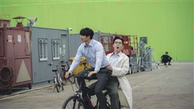 孔劉朴寶劍主演電影《永生戰》幕後特輯。（圖／CATCHPLAY提供）