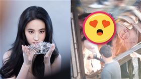 （圖／翻攝自劉亦菲微博）