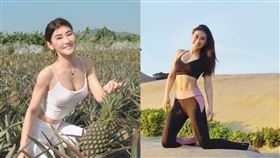 夏米雅,Miya,張柏芝,瑜珈,貴婦,警察。（圖／翻攝自Miya夏米雅 臉書）