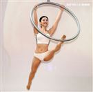 Miya夏米雅新書「四核心瑜珈」、「如瑜得水寫真文集」雙喜發表。（記者邱榮吉/攝影）