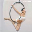 Miya夏米雅新書「四核心瑜珈」、「如瑜得水寫真文集」雙喜發表。（記者邱榮吉/攝影）