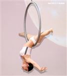 Miya夏米雅新書「四核心瑜珈」、「如瑜得水寫真文集」雙喜發表。（記者邱榮吉/攝影）