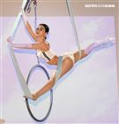 Miya夏米雅新書「四核心瑜珈」、「如瑜得水寫真文集」雙喜發表。（記者邱榮吉/攝影）