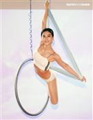 Miya夏米雅新書「四核心瑜珈」、「如瑜得水寫真文集」雙喜發表。（記者邱榮吉/攝影）