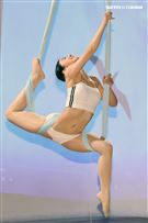 Miya夏米雅新書「四核心瑜珈」、「如瑜得水寫真文集」雙喜發表。（記者邱榮吉/攝影）